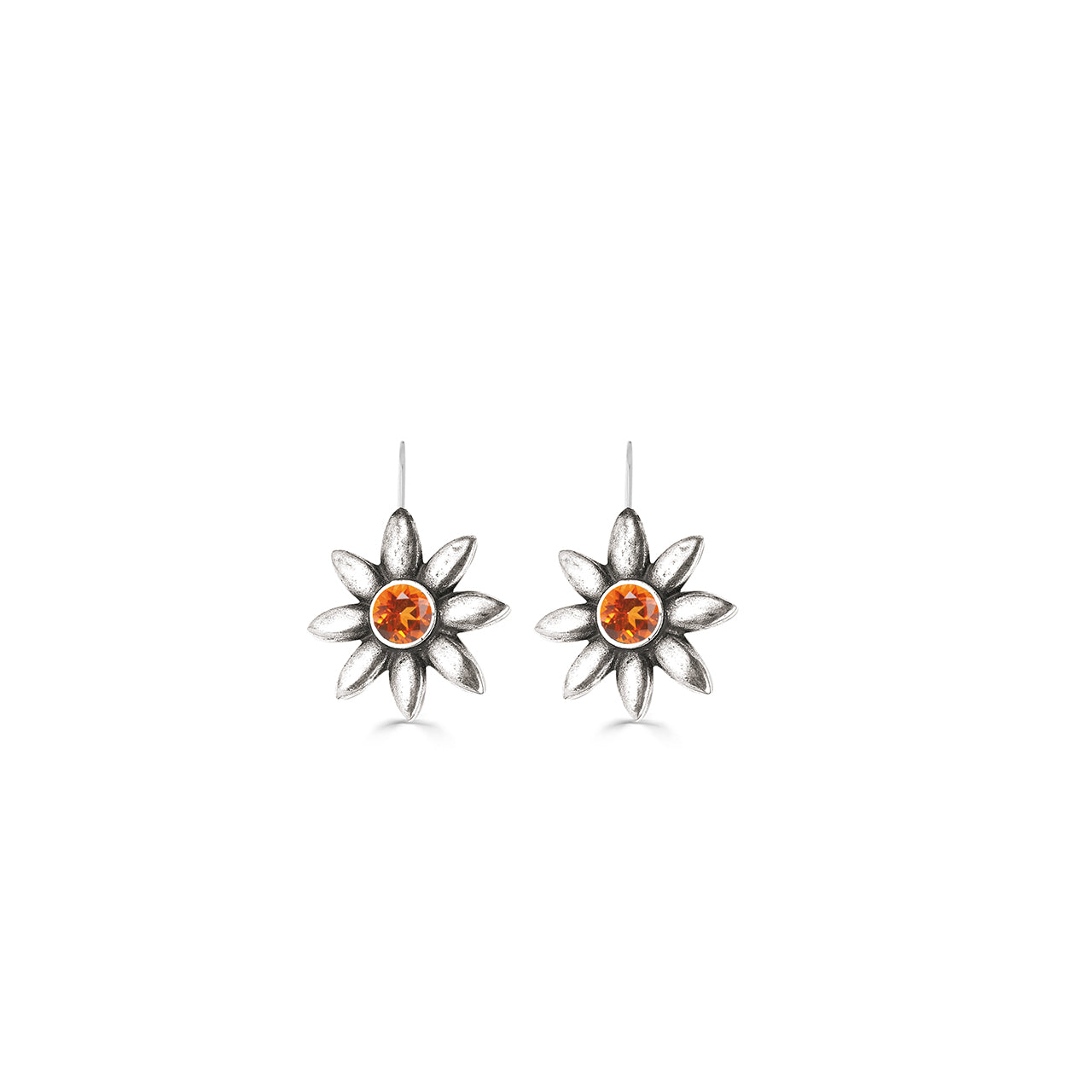Daisy Bloom Drop Earrings (E6056)