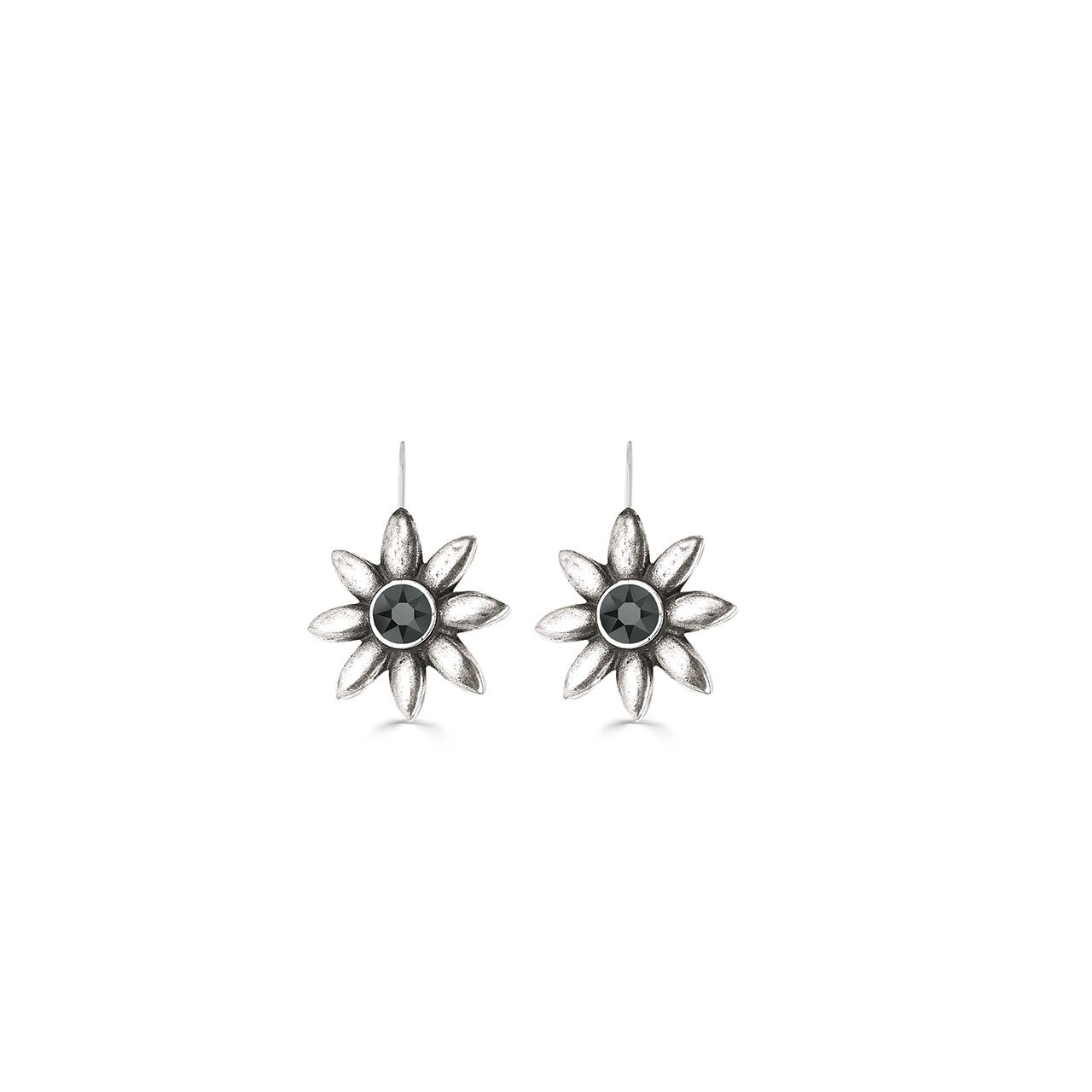 Daisy Bloom Drop Earrings (E6056)