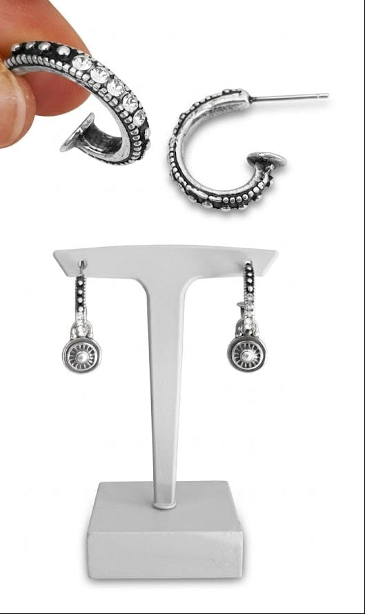 Ophelia Hoop Earrings (E2489)