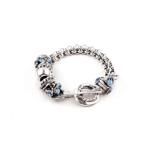 Denim Diva Bracelet. B1566