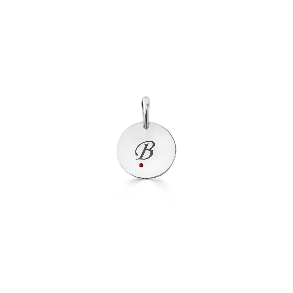 Sterling Silver 925 Bold Disc Pendant
