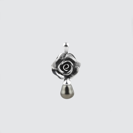 South Sea Pearl Rose Pendant. EN1169