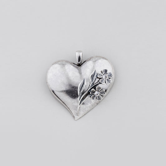 Blooming Heart Pendant. EN1217