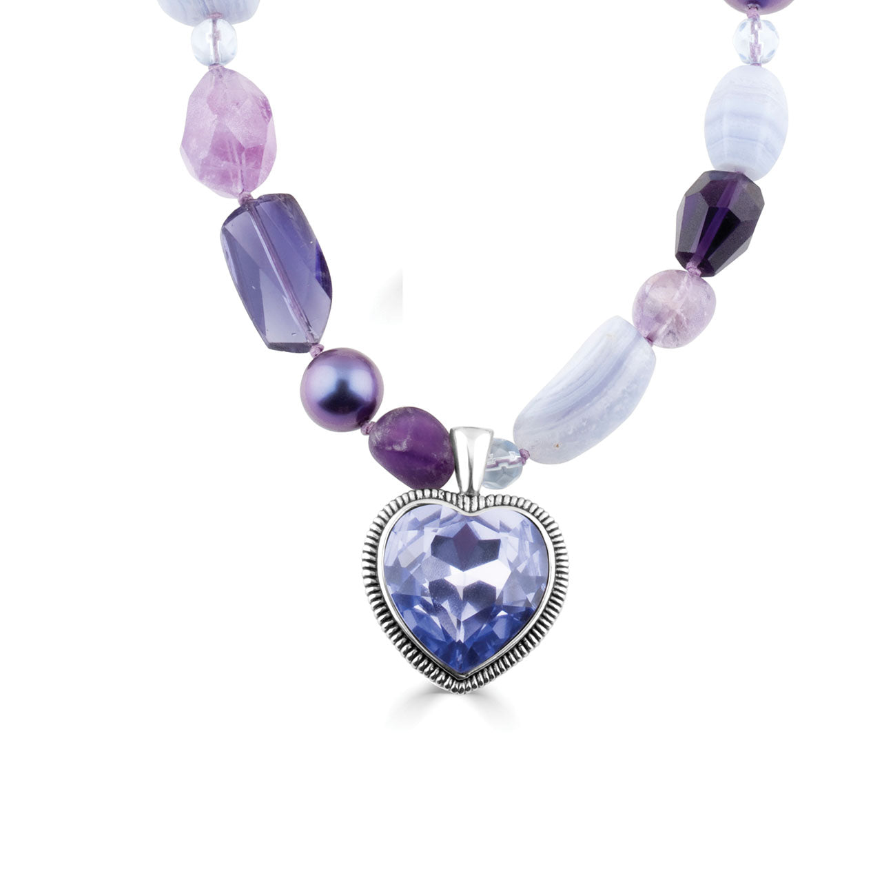 Provence Heart Pendant.