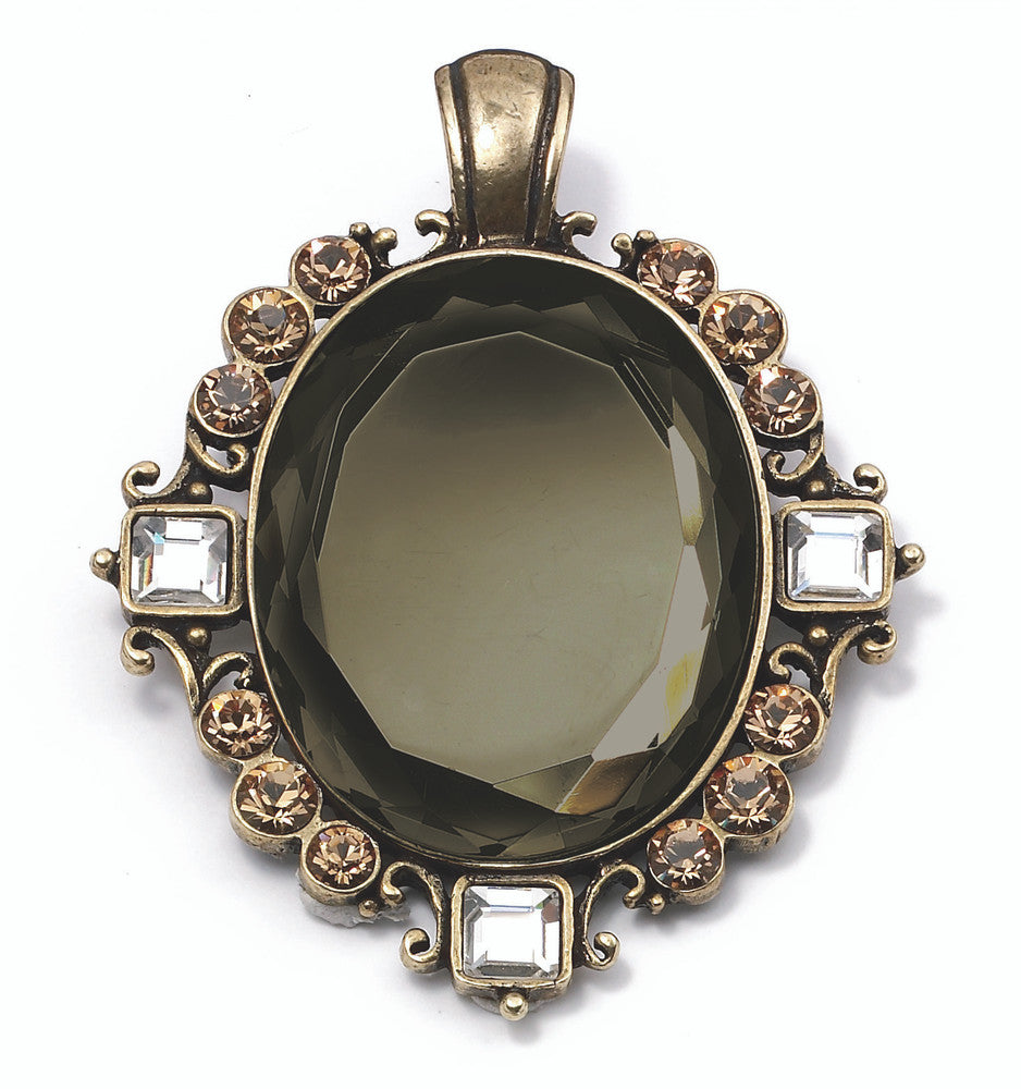 Smoky Quartz Crystal Enhancer. EN503