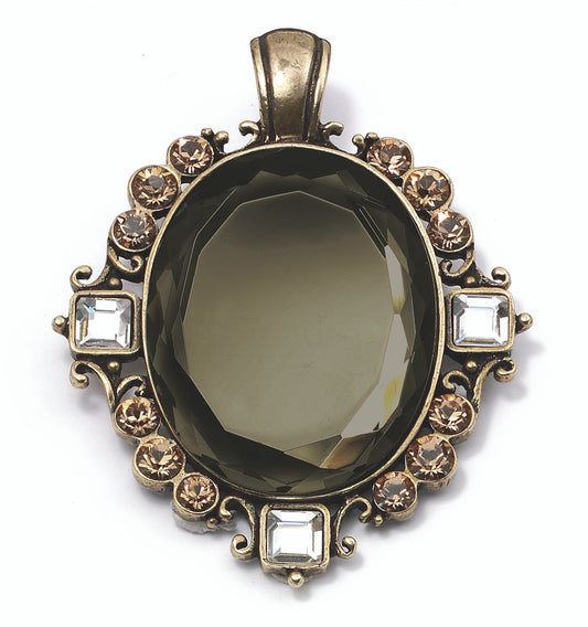 Smoky Quartz Crystal Enhancer. EN503