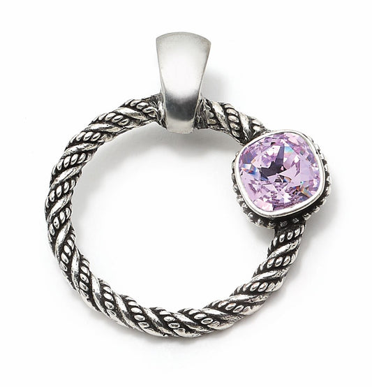 Twilight Twist Pendant. EN796