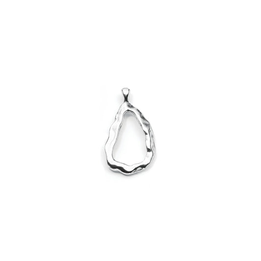 Organic Silver Pendant. EN843