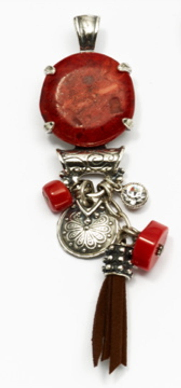 Tassel Pendant. EN845