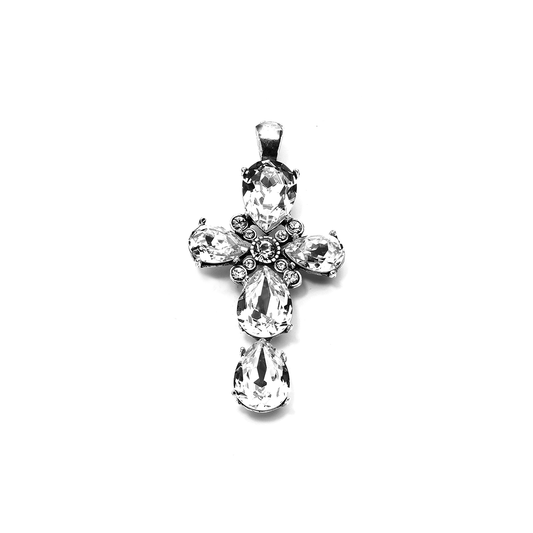 Swarovski Crystal Cross Pendant