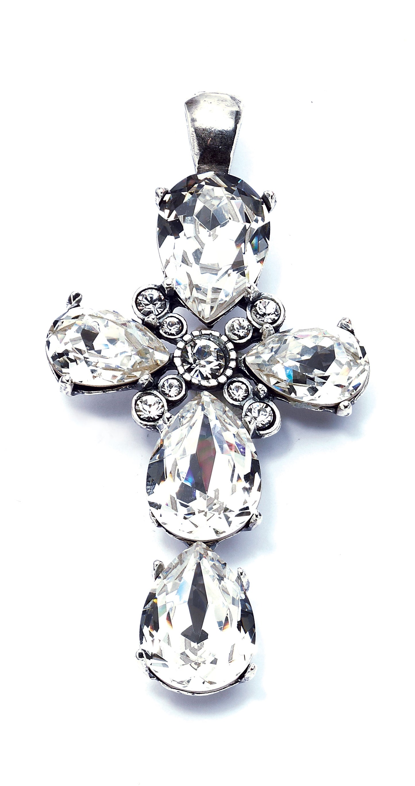 Swarovski Crystal Cross Pendant
