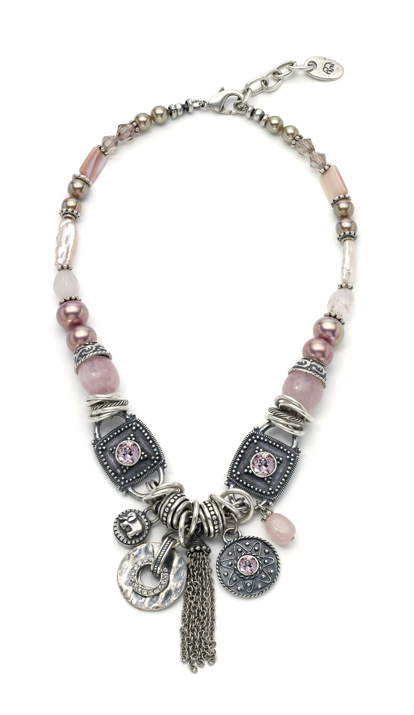 Desert Jewels Heroine Necklace.