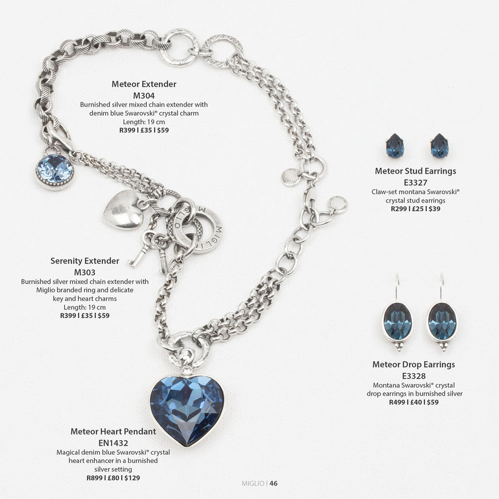 Meteor Extender (M304) - Please allow 10-15 working days for manufacturing