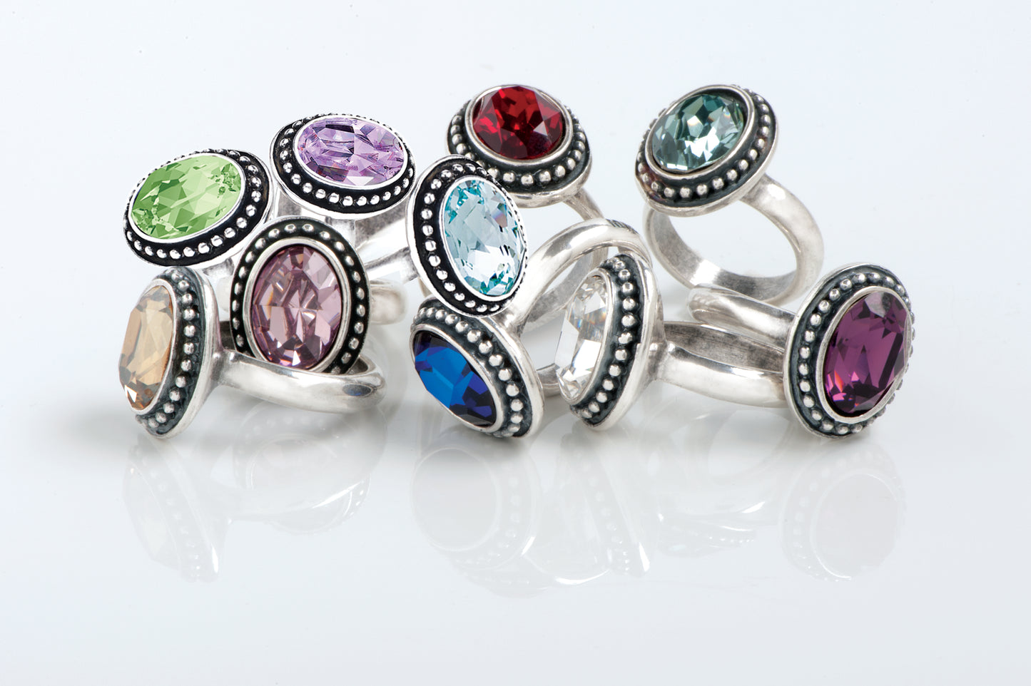 Swarovski Crystal Ring