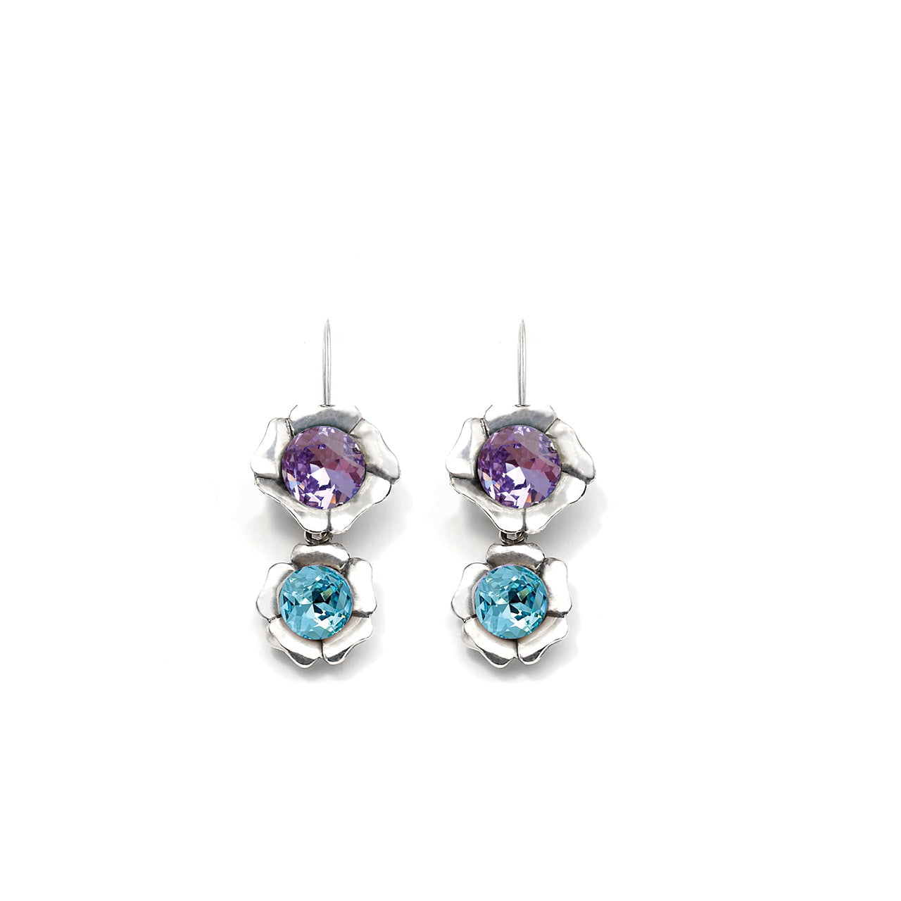 Petal Pop Drop Earrings (E6058)